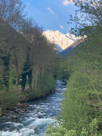 Chalets Les Tutes De La Verniere Auzat Bagian luar foto
