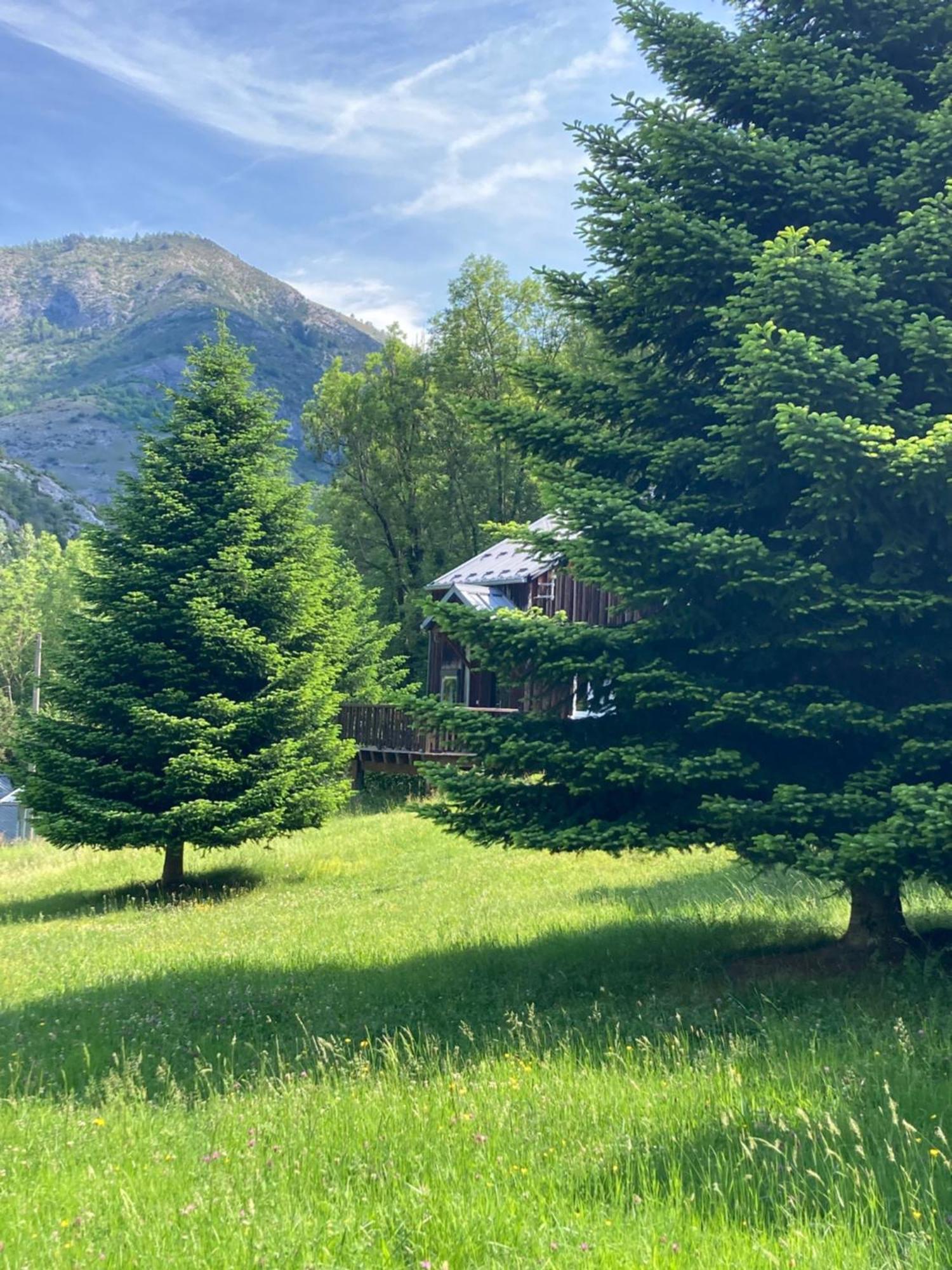 Chalets Les Tutes De La Verniere Auzat Bagian luar foto